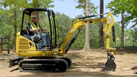 mini excavators on youtube|operating mini excavator video.